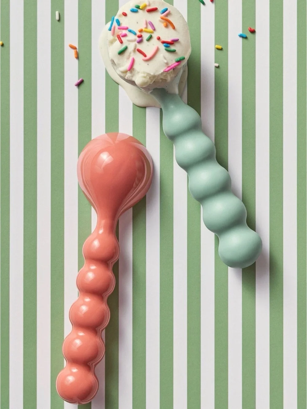 Anthropologie Ice Cream Scoop - Pink
